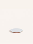 MARIAGE - plato para aperitivo - porcelana - DIA 12,3 x H 0,6 cm - blanco