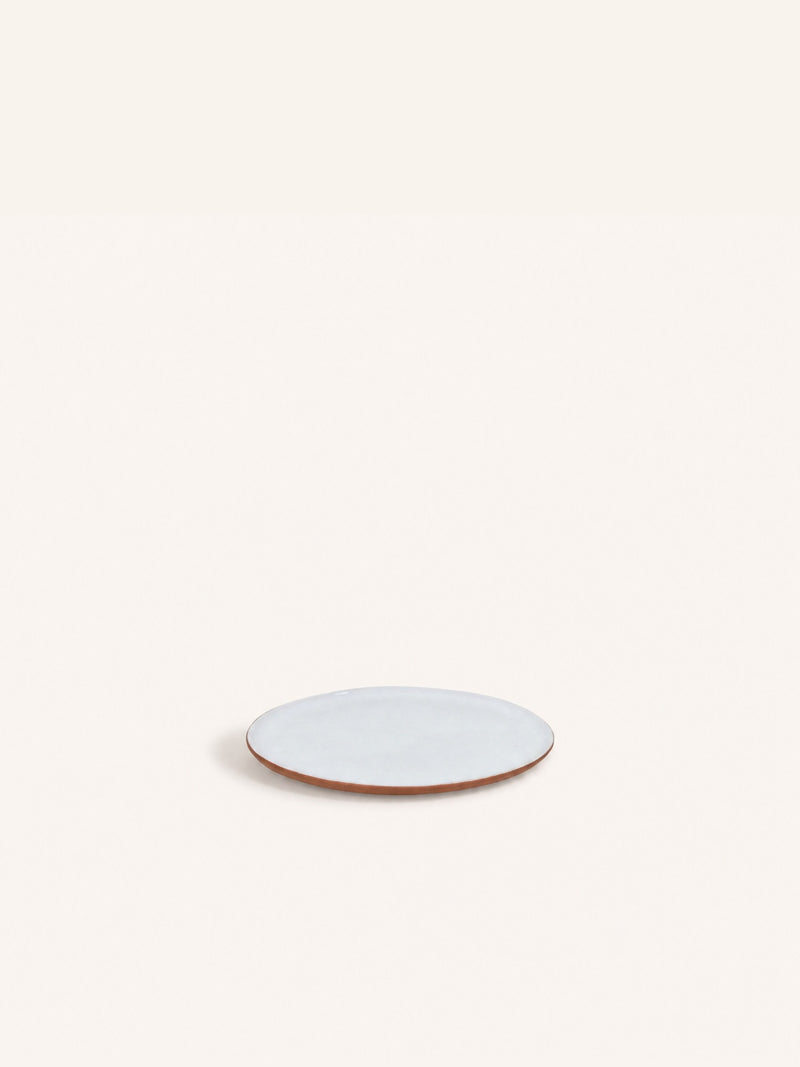 MARIAGE - piattino da aperitivo - porcellana - DIA 12,3 x H 0,6 cm - bianco