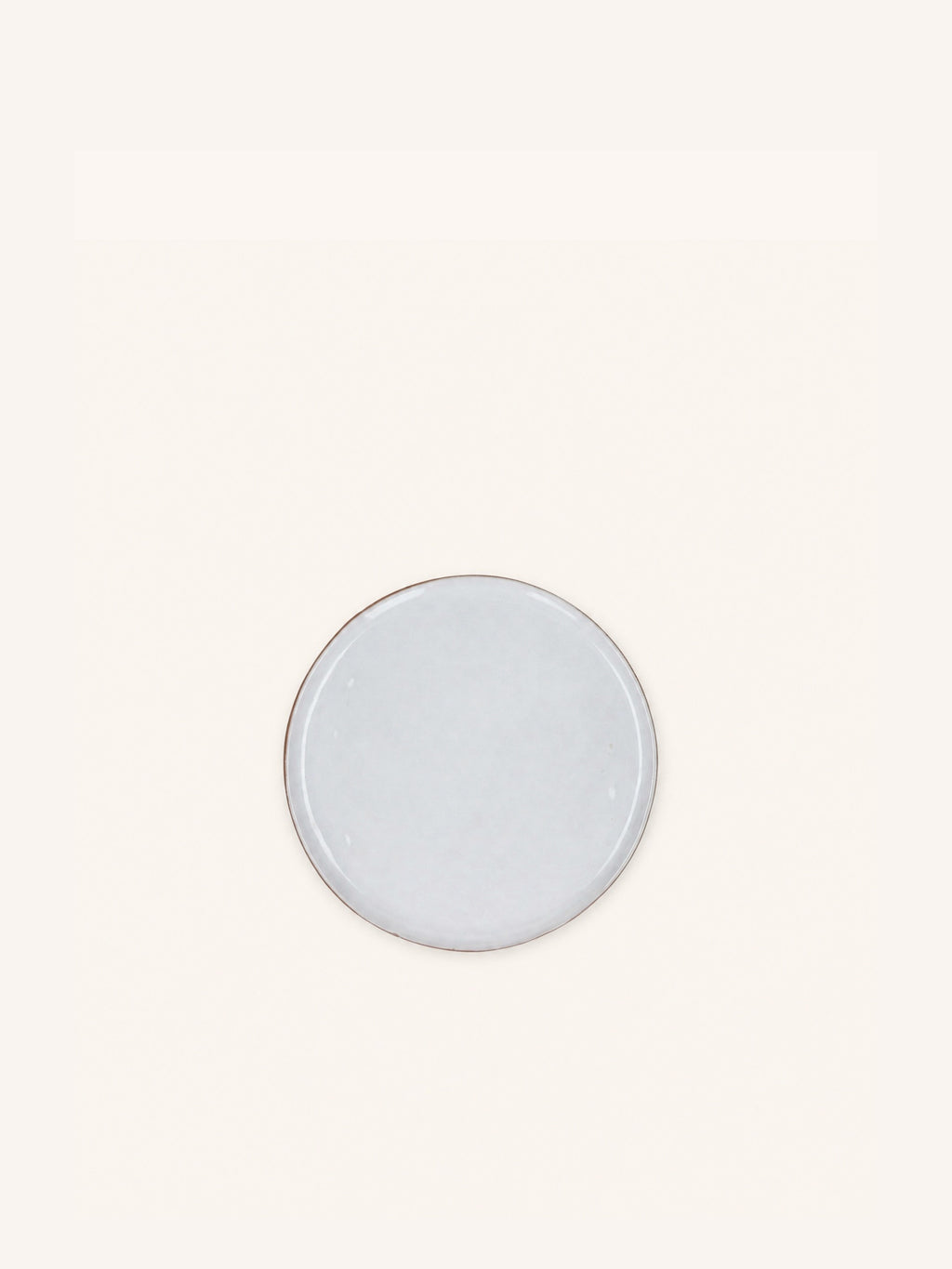 MARIAGE - plato para aperitivo - porcelana - DIA 12,3 x H 0,6 cm - blanco