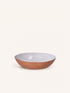 MARIAGE - kom - porselein - DIA 24,2 x H 6,3 cm - wit