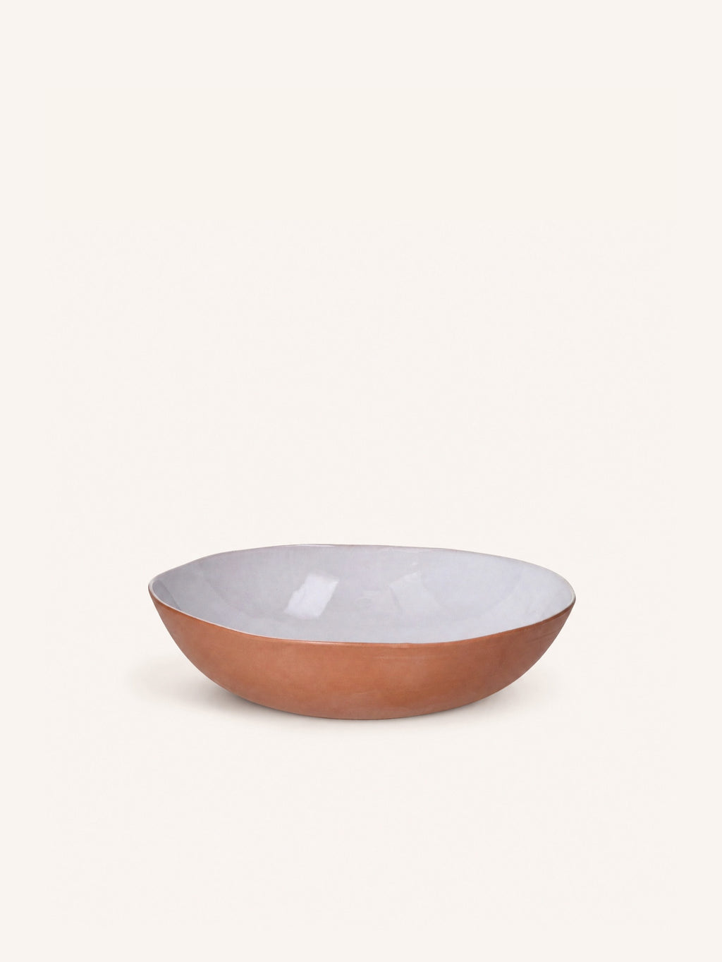 MARIAGE - bowl - porcelain - DIA 24,2 x H 6,3 cm - white