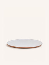 Wit – MARIAGE - piatto piano - porcellana - DIA 26,5 x H 1 cm - bianco