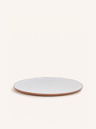 MARIAGE - Essteller - Porzellan - DIA 26,5 x H 1 cm - weiß