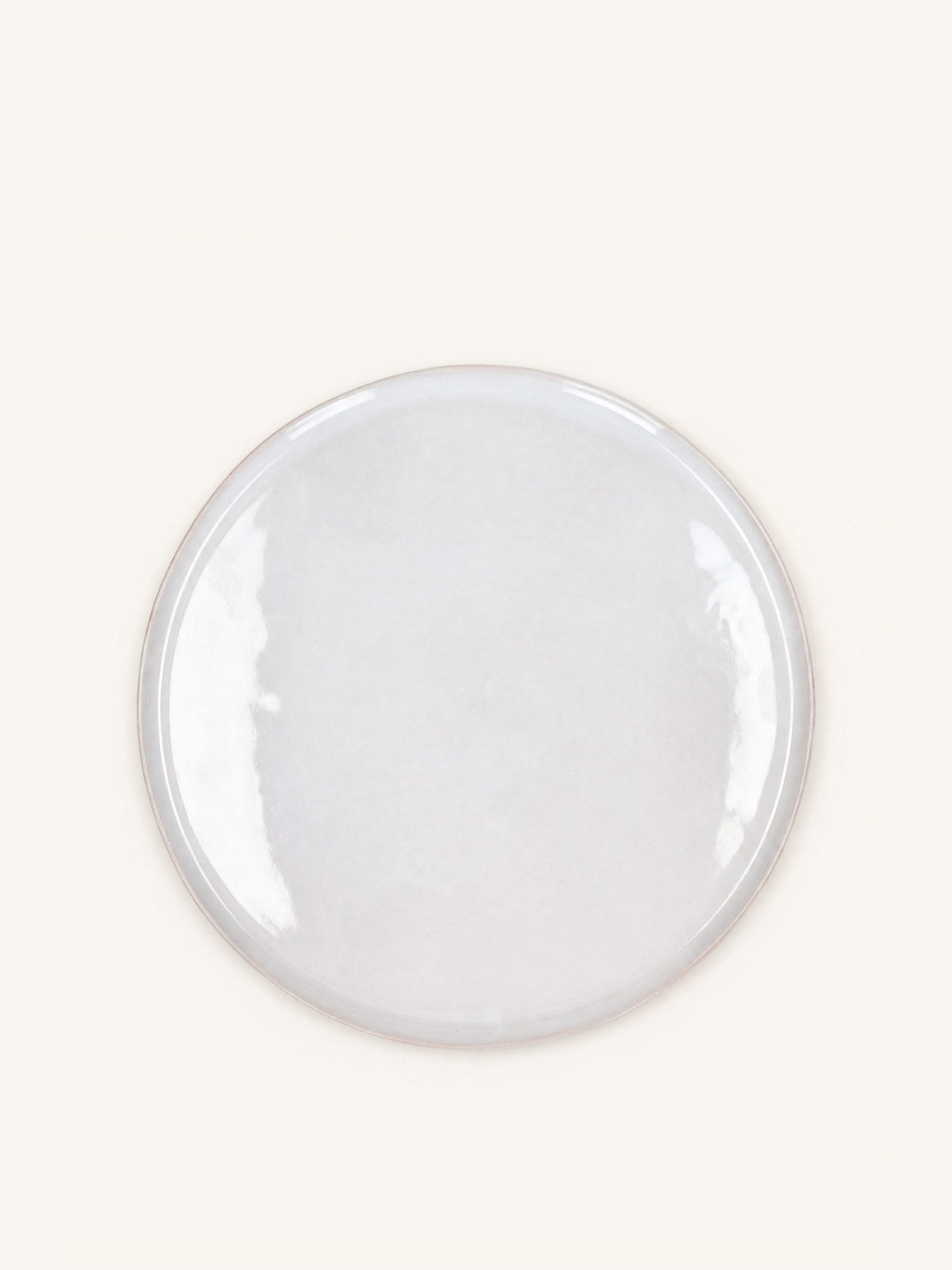 MARIAGE - Essteller - Porzellan - DIA 26,5 x H 1 cm - weiß