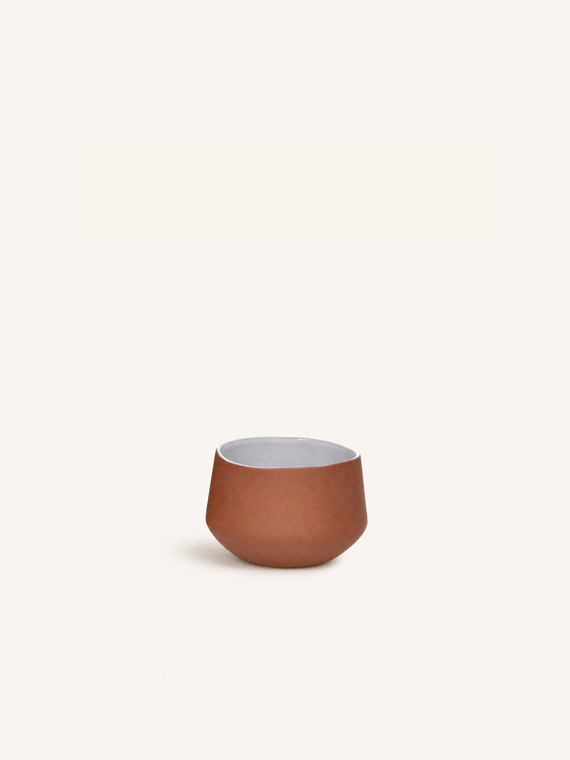 MARIAGE - tazza 20 CL - porcellana - DIA 9 x H 5,5 cm - bianco