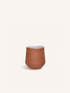 MARIAGE - beker 34 CL - porselein - DIA 9 x H 9 cm - wit