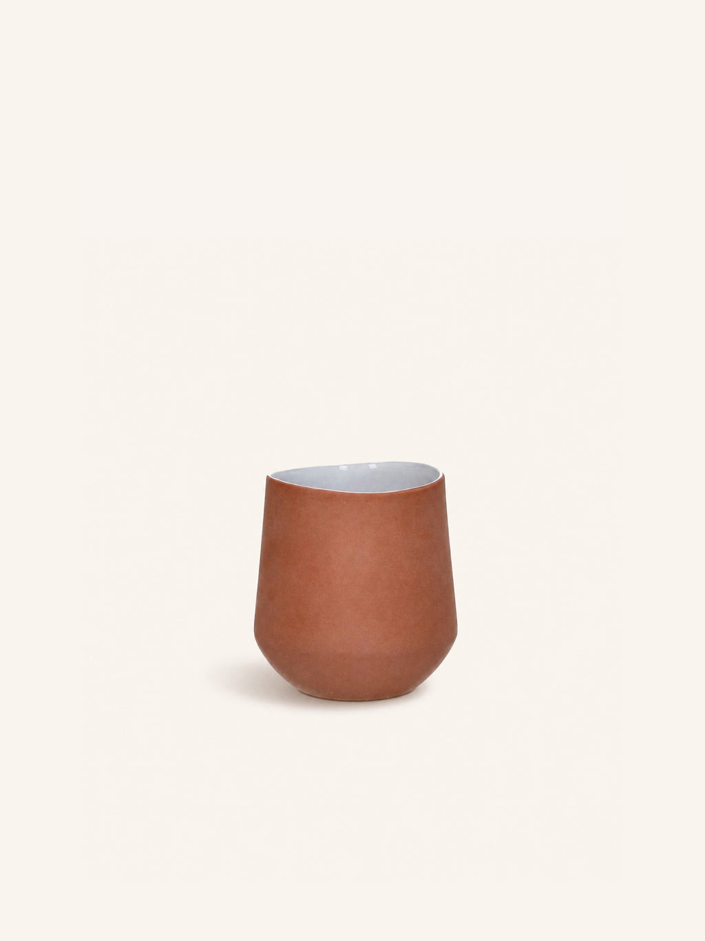 MARIAGE - cup 34 CL - porcelain - DIA 9 x H 9 cm - white