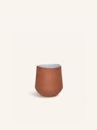 MARIAGE - cup 34 CL - porcelain - DIA 9 x H 9 cm - white
