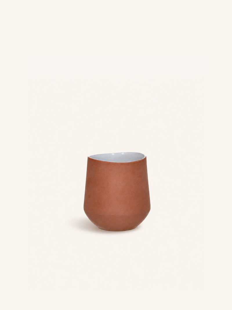 MARIAGE - tazza 34 CL - porcellana - DIA 9 x H 9 cm - bianco