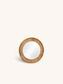 IMAGINAR - miroir - rotin - DIA 45 x W 3,5 cm - naturel