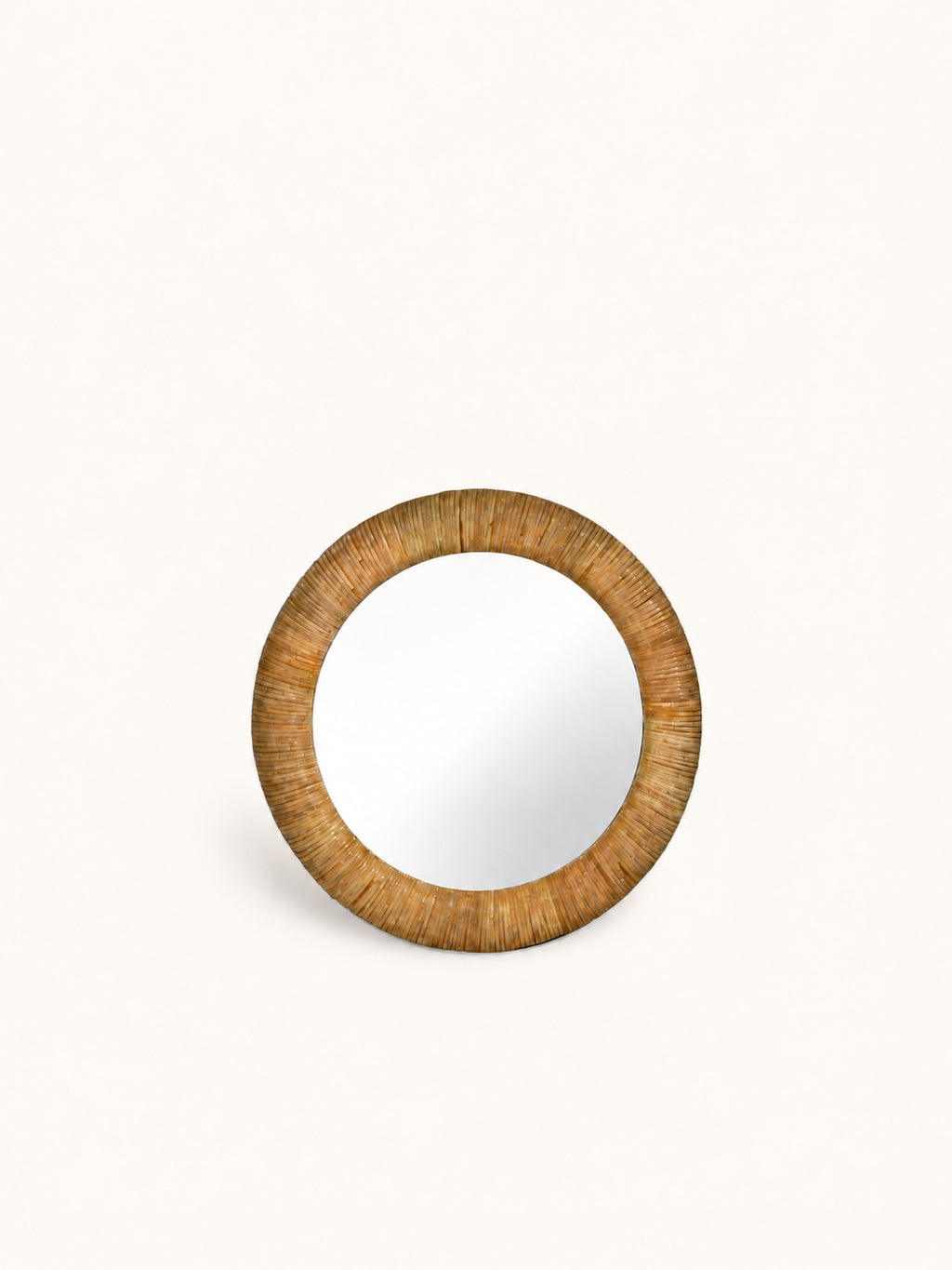 IMAGINAR - mirror - rattan - DIA 60 x W 5 cm - natural