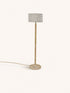 MAESTRO - Stehlampe - Rattan - DIA 45 x H 154 cm - natur