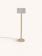 MAESTRO - Stehlampe - Rattan - DIA 45 x H 154 cm - natur
