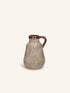 EARTH - Vase - Terrakotta - DIA 14 x H 22 cm - Schokolade