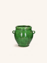 Groen – MOSKU - vase - terre cuite - DIA 27,5 x H 24,5 cm - vert