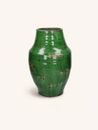 MOSKU - Vase - Terrakotta - DIA 33 x H 48 - Grün
