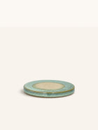 SHISO - Untersetzer - Steingut - DIA 11 x H 1,5 cm - Aqua