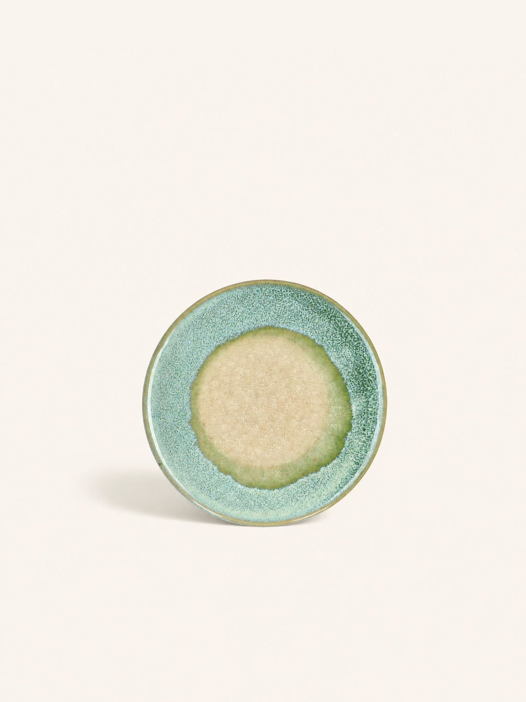 SHISO - Untersetzer - Steingut - DIA 11 x H 1,5 cm - Aqua