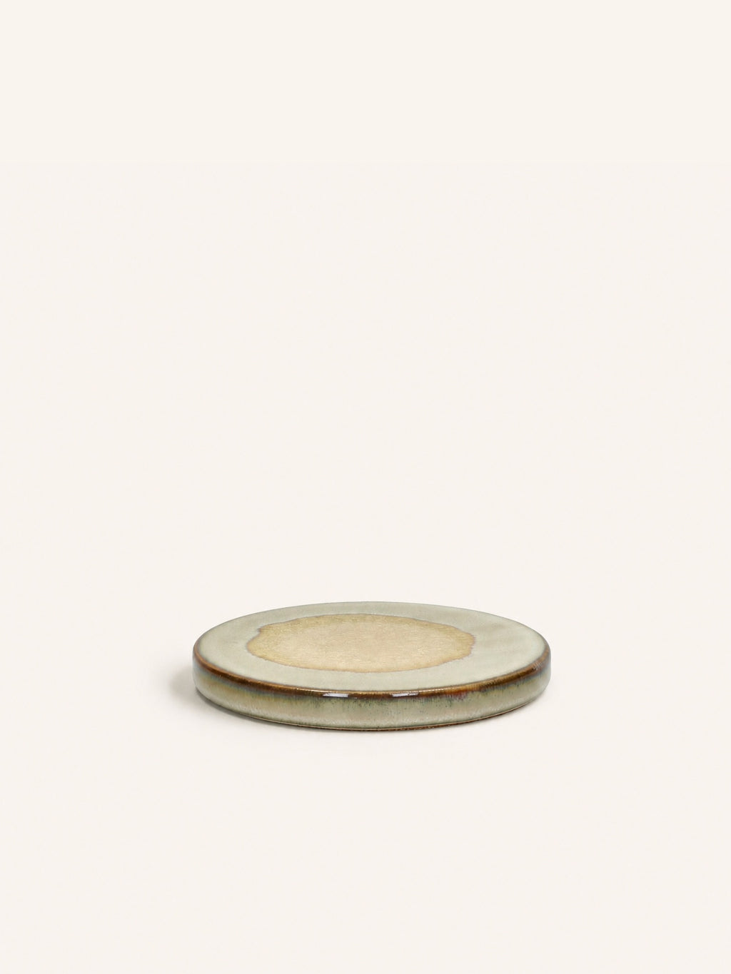 SHISO - Untersetzer - Steinzeug - DIA 11 x H 1,5 cm - Ecru