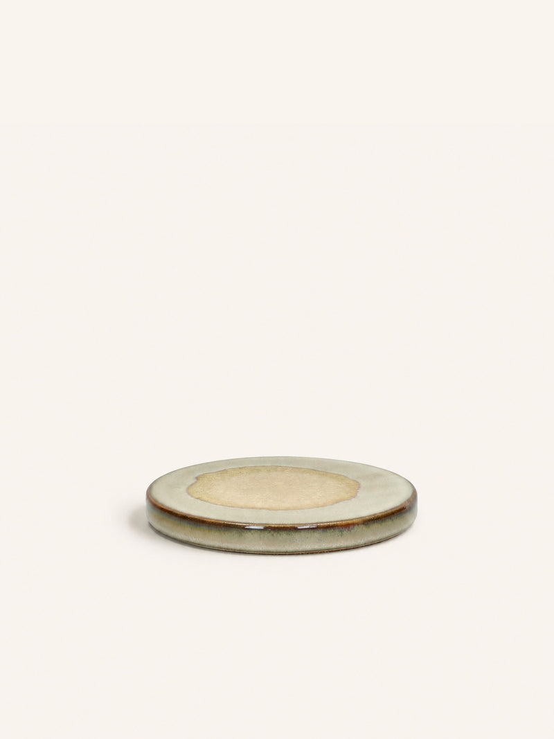 SHISO - trivet - stoneware - DIA 11 x H 1,5 cm - ecru