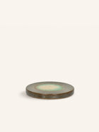 SHISO - trivet - stoneware - DIA 11 x H 1,5 cm - taupe