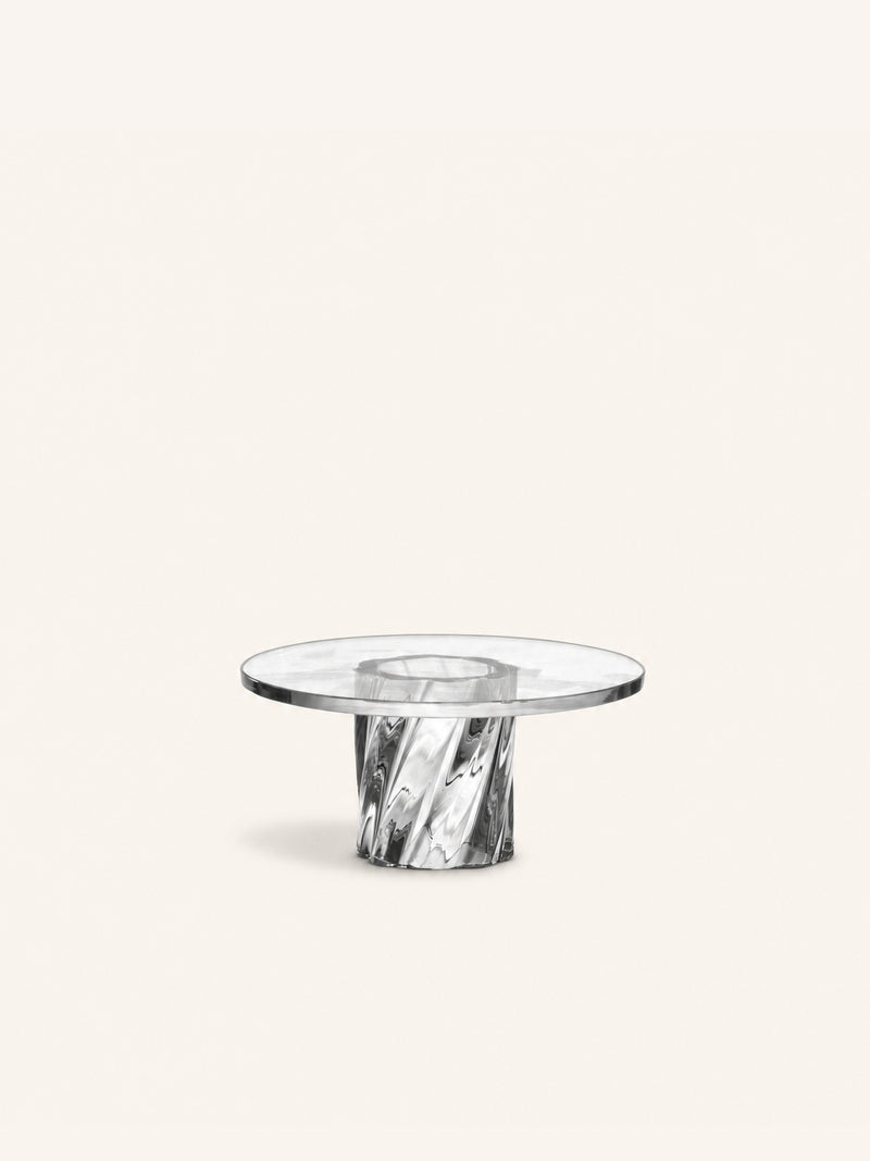 LOTO - saucer - borosilicate glass - DIA 12,5 x H 6 cm - transparent