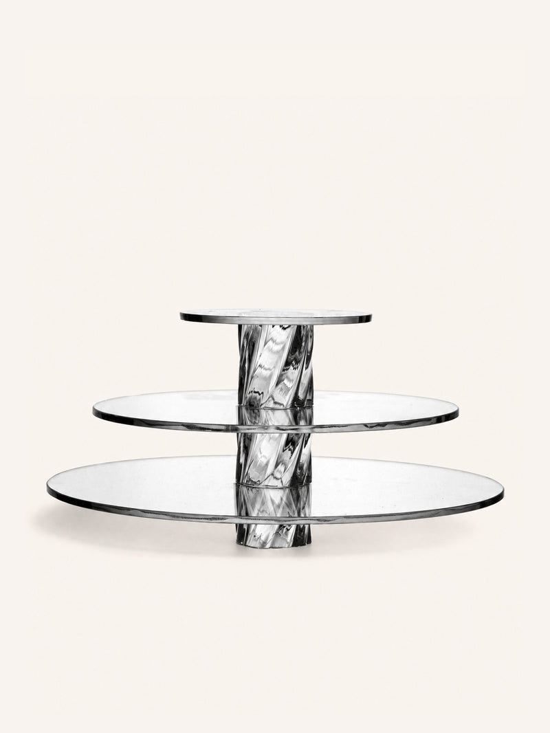 LOTO - saucer - borosilicate glass - DIA 12,5 x H 6 cm - transparent