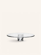LOTO - schotel - borosilicaatglas - DIA 24 x H 5 cm - transparant