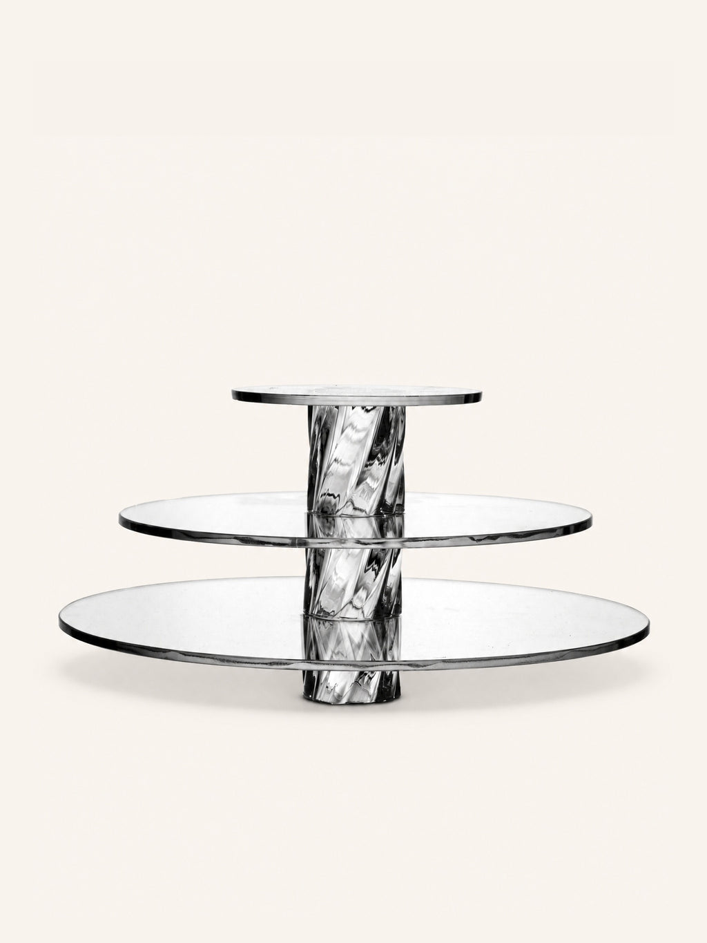 LOTO - schotel - borosilicaatglas - DIA 24 x H 5 cm - transparant