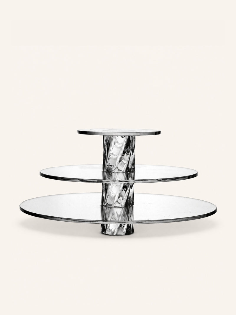 LOTO - saucer - borosilicate glass - DIA 24 x H 5 cm - transparent