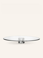 LOTO - saucer - borosilicate glass - DIA 30 x H 4 cm - transparent