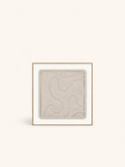 LA MARÉE BASSE - decoración de pared - madera - L 60 x W 3,5 x H 60 cm - beige
