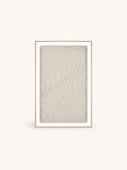 LA MARÉE BASSE - wanddecoratie - hout - L 80 x W 3,5 x H 120 cm - beige