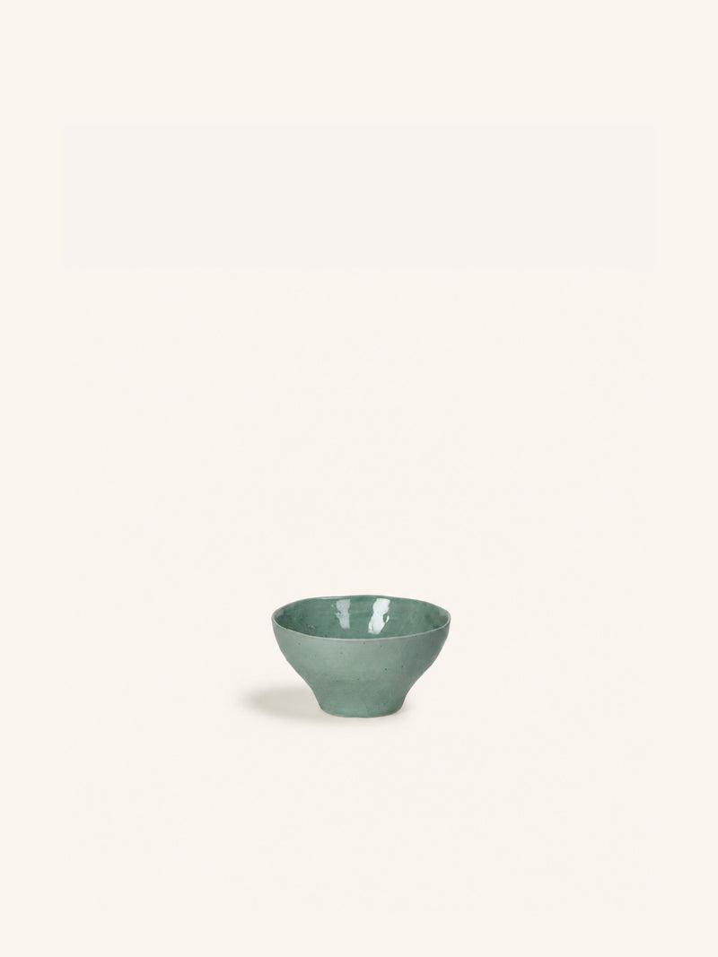 MARMORIS - mini bowl - porcelain - DIA 9 x H 4,5 cm - celadon
