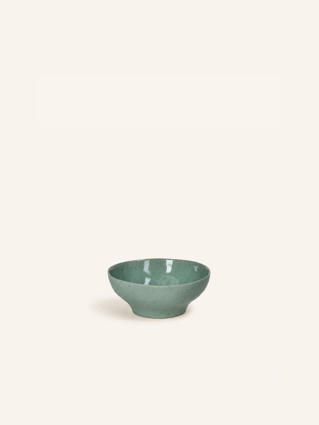 MARMORIS - ontbijtkom - porselein - DIA 12,3 x H 4,9 cm - celadon