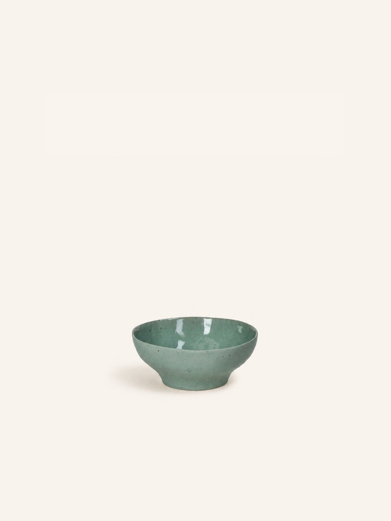 MARMORIS - breakfast bowl - porcelain - DIA 12,3 x H 4,9 cm - celadon