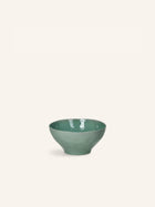 MARMORIS - kom - porselein - DIA 14 x H 6,9 cm - celadon