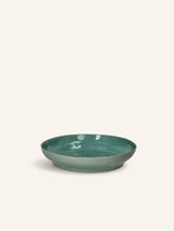 Groen – MARMORIS - plato hondo - porcelana - DIA 23  x H 4,4 cm - celadón