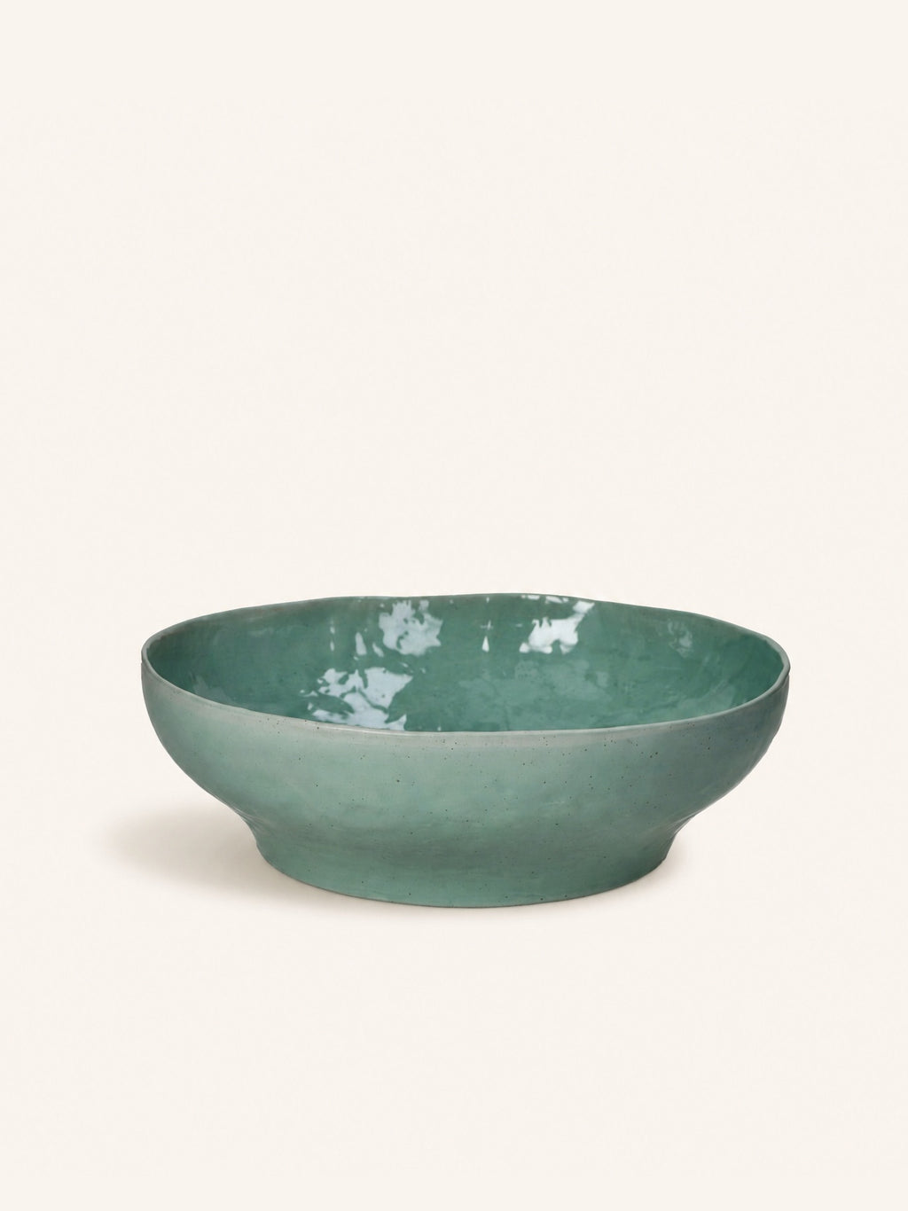 MARMORIS - cuenco para servir - porcelana - DIA 33 x H 9,7 cm - celadón