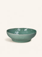 MARMORIS - cuenco para servir - porcelana - DIA 33 x H 9,7 cm - celadón