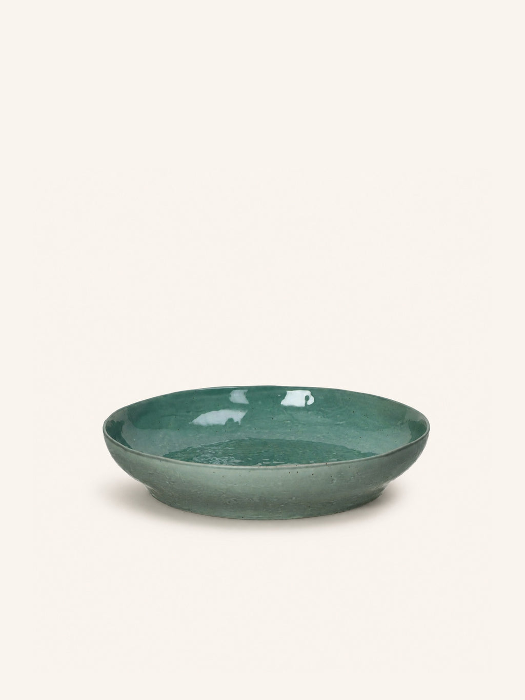 MARMORIS - tiefer Teller - Porzellan - DIA 20,5 x H 4 cm - Celadon