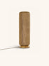 CORDERA - lampadaire - papier tressé - DIA 30 x H 89 cm - naturel