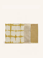 FRIVOLE - set/3 napkins - linen - L 45 x W 45 cm - ochre