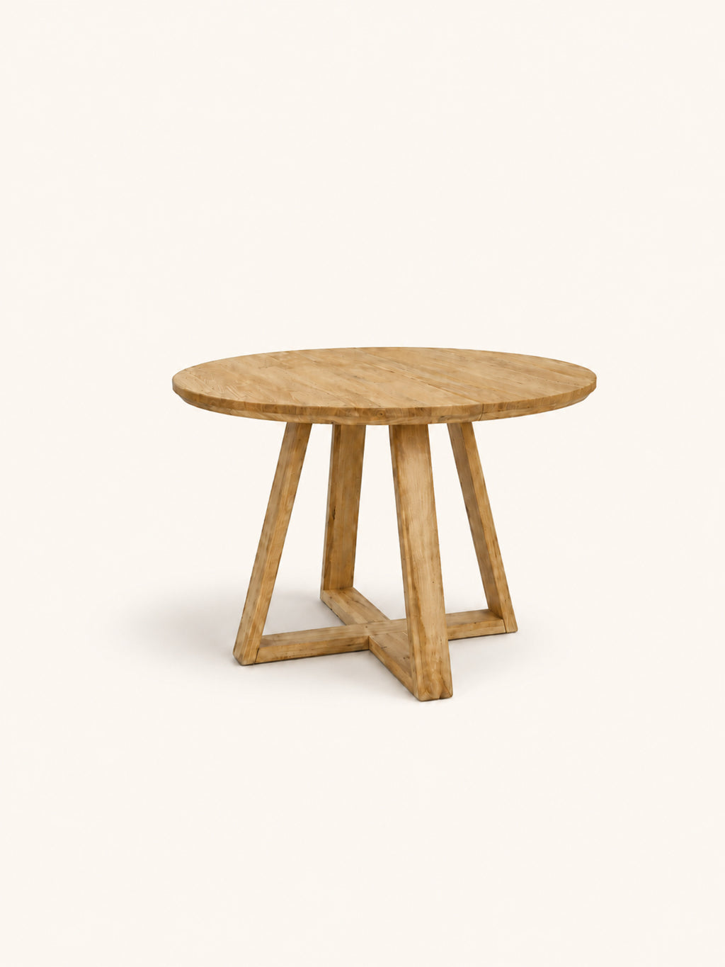 PLATO - table - oak - DIA 120 x H 76 cm - natural