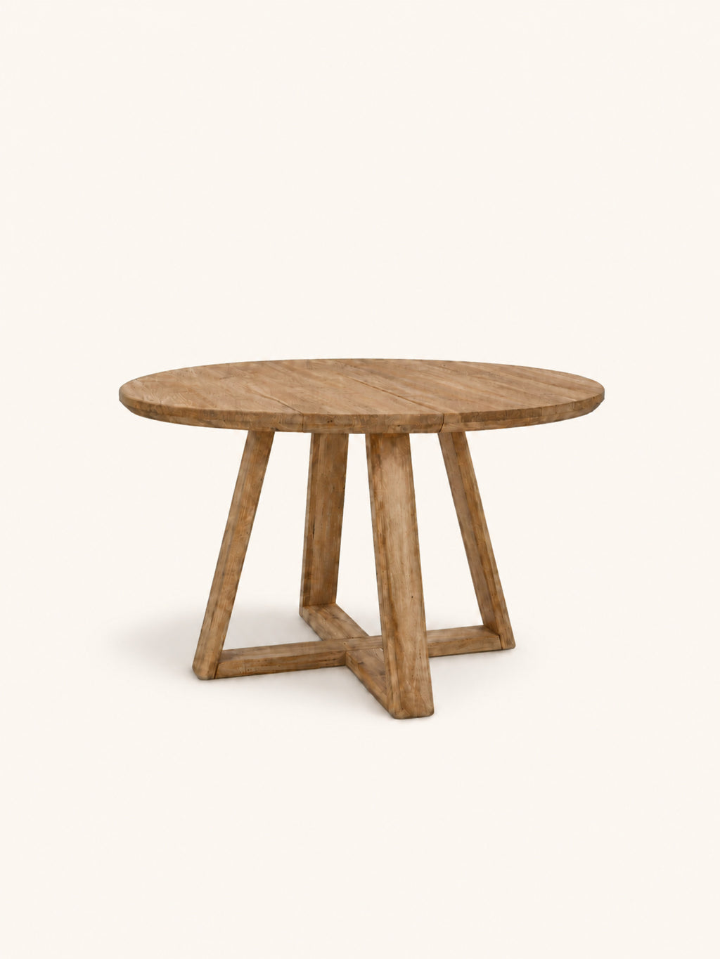 PLATO - table - oak - DIA 150 x H 76 cm - natural