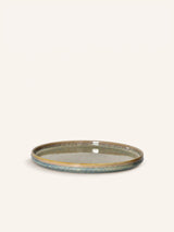 Beige – RASA - piatto da dessert - porcellana - DIA 22,5 x H 2 cm - beige