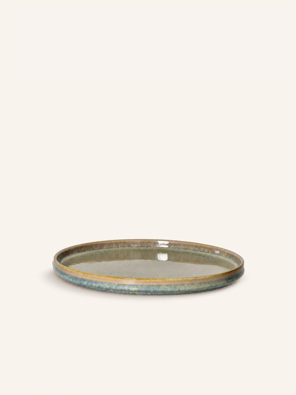 RASA - dessertbord - porselein - DIA 22,5 x H 2 cm - beige