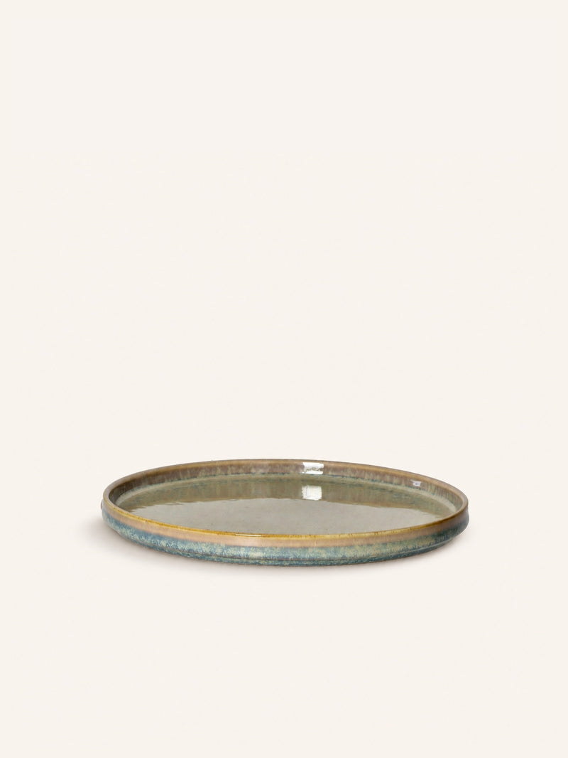 RASA - dessertbord - porselein - DIA 22,5 x H 2 cm - beige