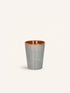RASA - beker - porselein - DIA 8,3 x H 11 cm - beige