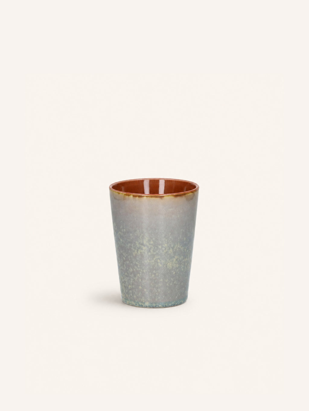 RASA - bicchiere - porcellana - DIA 8,3 x H 11 cm - beige